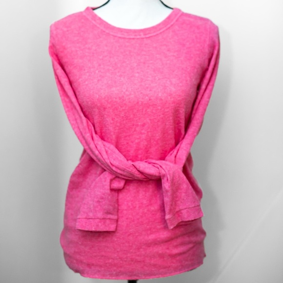 Urban Outfitters Marled Pink Cozy Pullover Sweater | Size Medium - Picture 4 of 6